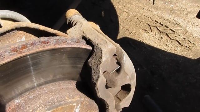 Перегрев тормозных дисков // НАГЛЯДНОЕ РЕШЕНИЕ. смотреть онлайн