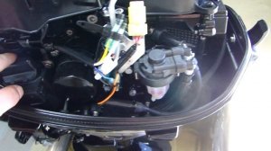 Лодочный мотор Mercury ME-F20 EFI – 2018г. - 1 часть