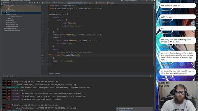 Episode 95 - Playing around with VueJS 3 - !NearBeach смотреть онлайн