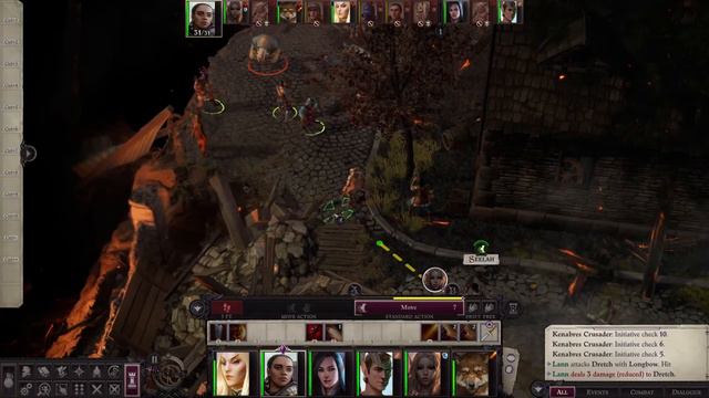 Pathfinder: Wrath of the Righteous Part 8 - First Look at Market Square смотреть онлайн
