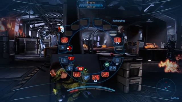 Mass Effect™ Legendary Edition - Citadel Docks: Clone - Infiltrator M-11 Suppressor Insanity смотреть онлайн