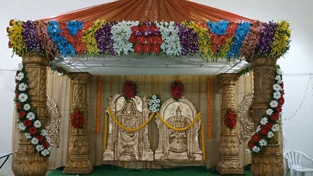 Jopidi Mandapam|golden piller mandapam#flowerdecoration #mandapam #trending #naturalflowers #glids смотреть онлайн