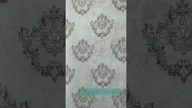 Турецкий Дамаск, который слелает ваш интерьер интересней ? #обоидлястен #обоивспальню