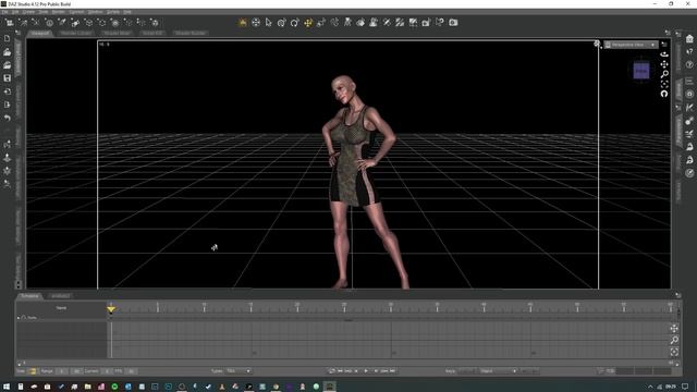 Daz Studio pro Tips: Getting started with Animation смотреть онлайн