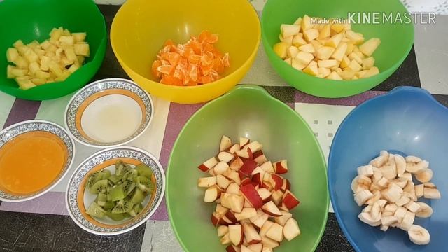 How To Make Fruits Salad ??????????/ Homemade Fruit Salad**Episode 1 смотреть онлайн