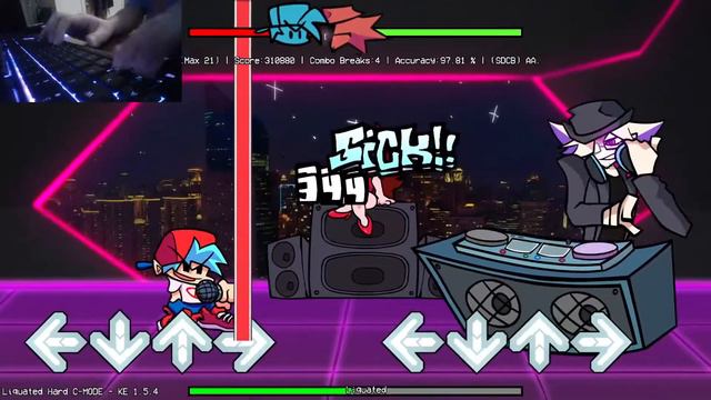 fnf: vs camellia - liquated [hard c-mode] - 96.99% смотреть онлайн