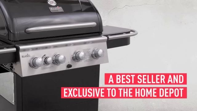 The Char-Broil Classic 4 Burner Gas Grill смотреть онлайн