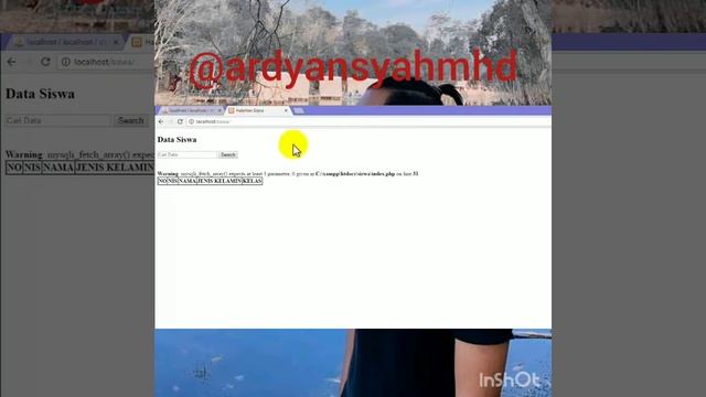 tutorial membuat perintah searching pencarian mysql dan php смотреть онлайн