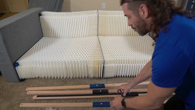 Elephant in a Box FULL Review- Is This the BEST Sofa for Minimalism? Unboxing/Assembly/Comfort Test смотреть онлайн