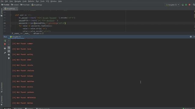 Password Hashing in Python with Bcrypt смотреть онлайн