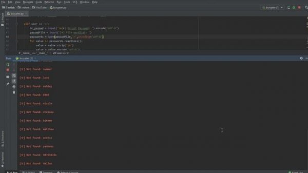 Password Hashing in Python with Bcrypt