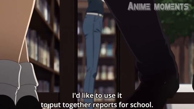 Hayasaka dates with the President || Kaguya-sama: Love is War смотреть онлайн