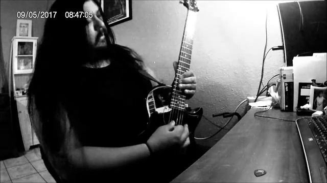 Bondage Goat Zombie GUITAR COVER смотреть онлайн