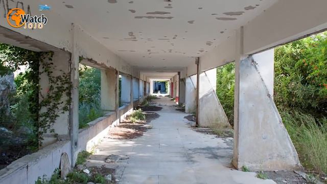 This Beautiful Seaside Resort Hasn’t Seen A Guest In Two Decades. Why? Because Of Its Past смотреть онлайн