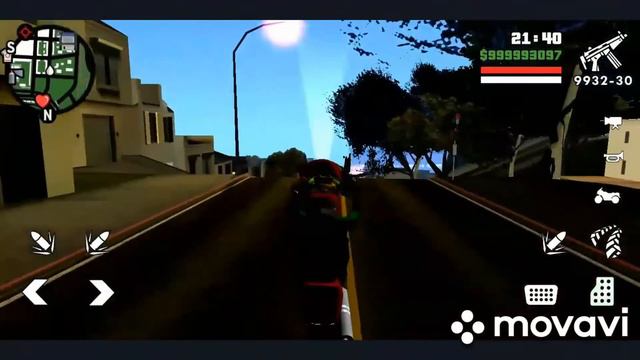 Трюки на спорт байке GTA San Andreas смотреть онлайн