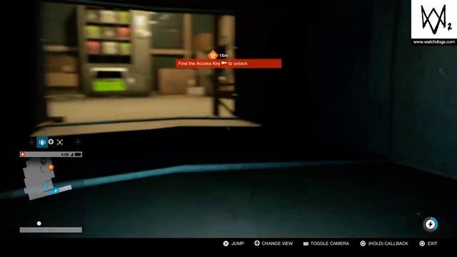 Watch Dogs 2: DedSec HQ secret pickups and Quadcopter drone смотреть онлайн