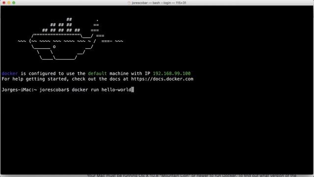Using Docker with a Flask Application - Running Docker (3/10) смотреть онлайн