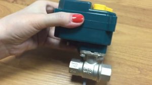 Шаровые краны с электроприводом Neptun Bugatti - тестирование