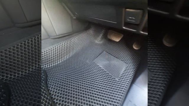 Установка Eva ковриков 3D с помощью фена смотреть онлайн