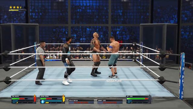 WWE 2K24 - Legendary Elimination Chamber Match | PS5™ [4K60] смотреть онлайн