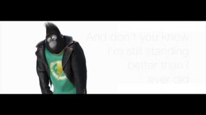 Johnny sings "I'm still standing" 1 hour loop