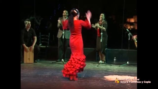 Rosa Zárate y su cuadro flamenco смотреть онлайн
