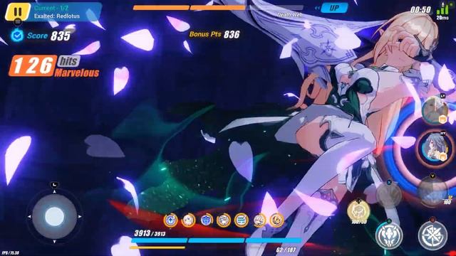 Honkai Impact 3 : Trade Black Gold Card for 1million damage! (Dawei's Card and Abyss Flower) смотреть онлайн