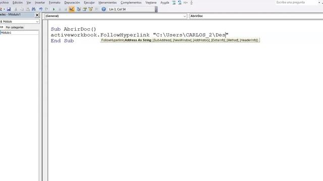 Abrir un archivo word desde excel. смотреть онлайн
