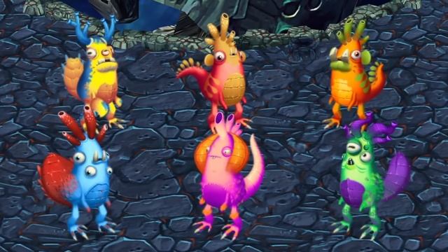 Prismatic Rootitoot (My Singing Monsters: Dawn of Fire) смотреть онлайн