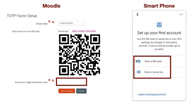 Logging into Moodle смотреть онлайн