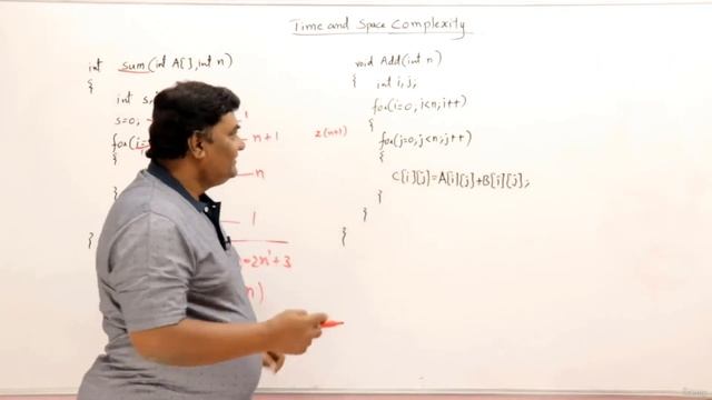 044 Time and Space Complexity from Code смотреть онлайн