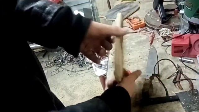 Обработка древесины | Табличка "Не курить" ручным фрезером | часть 2 смотреть онлайн