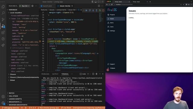 How To Debug React Apps With VS Code - Boost Your Debugging Productivity смотреть онлайн