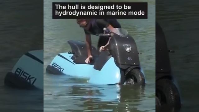 Скутер амфибия смотреть онлайн