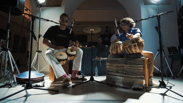 ЯЗЫК ТЕЛА 2023| Андрей Hollywood & Юрий Лебедев | live percussion смотреть онлайн