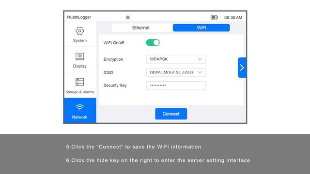 S1500 Series Logger Wi-Fi Connectivity Setup смотреть онлайн