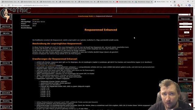 GOTHIC 2: Grafikmods für REMASTER (Mods aus dem LP) смотреть онлайн