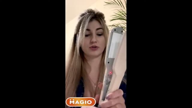 Видеообзор на щипцы-гофре Magio MG-175 с 3 съемными насадками смотреть онлайн