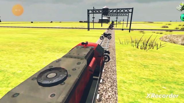 Train Accidents part,2- BeamNG DRIVE | SmashChan смотреть онлайн