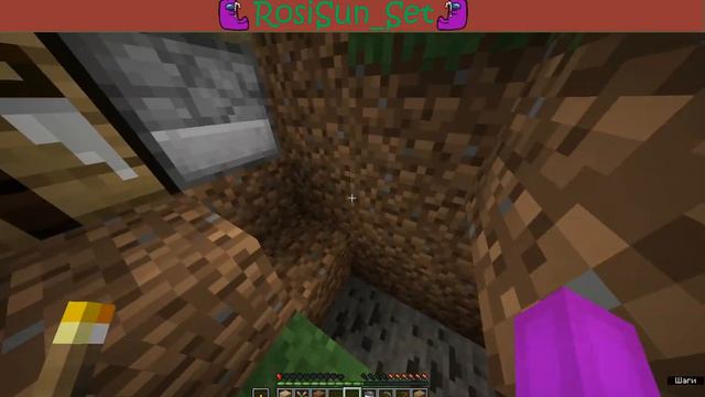 Выживание с другом, но мы плохо видим!||RosiSun_Set||Minecraft|| смотреть онлайн