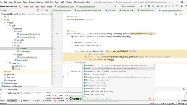 Spring Security + JWT + Custom OAuth2 Authorization Server for Microservices| Code Debugger смотреть онлайн