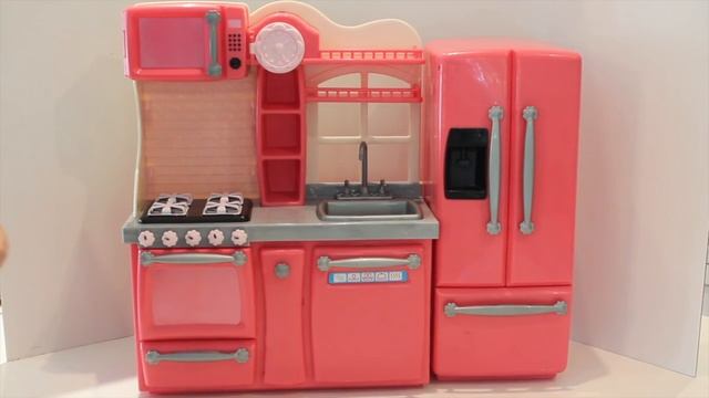 Our Generation NEW Gourmet Kitchen Set Review! смотреть онлайн