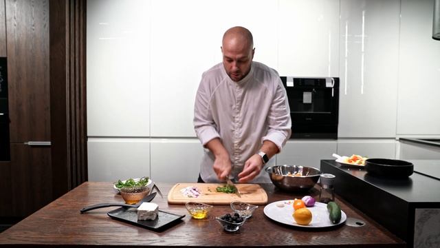 Готовим вместе! САМЫЙ ВКУСНЫЙ РЕЦЕПТ! Греческий салат