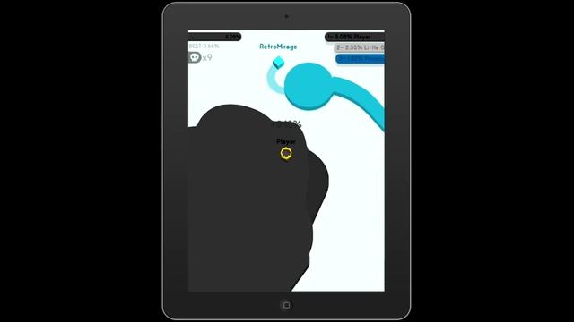 Обзор игры Paper.io 2 для iPad смотреть онлайн