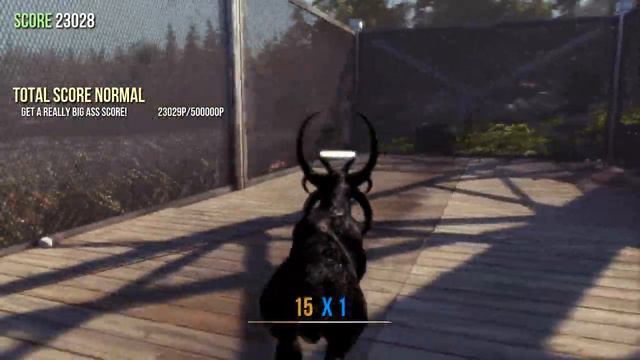 Goat simulator (Как стать дьяволом,ангелом,силачом,маленьким или большим и как попасть в космос? смотреть онлайн