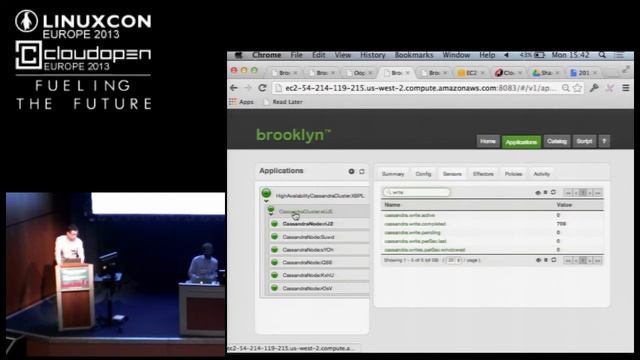 (Tutorial) Automate Cassandra Using Brooklyn - A. Sage _ A. Heneveld, Cloudsoft смотреть онлайн