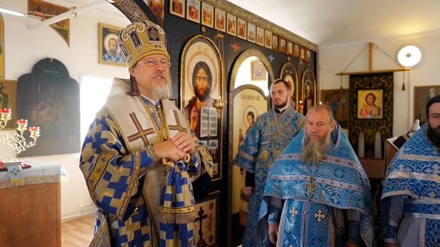 Проповедь митрополита МАРКА. День памяти иконы Богородицы «Скоропослушница». 2019 год смотреть онлайн