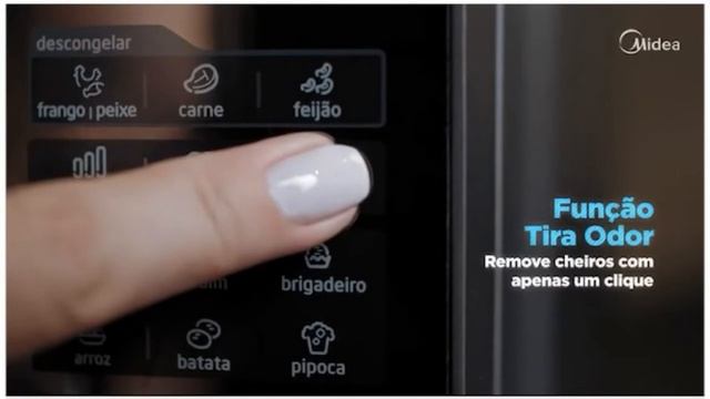 microondas midea 20 litros Espelhado | Forno micro-ondas espelhado 20 litros MIDEA смотреть онлайн