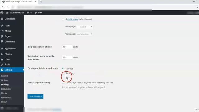 Wordpress Dashboard смотреть онлайн