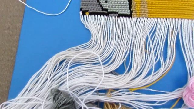 Процесс плетения Дейдары Тсукури. Аниме коврик смотреть онлайн